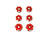 TTHM9502 - KIT FRAME PLUGS HM 950 BICOLOR