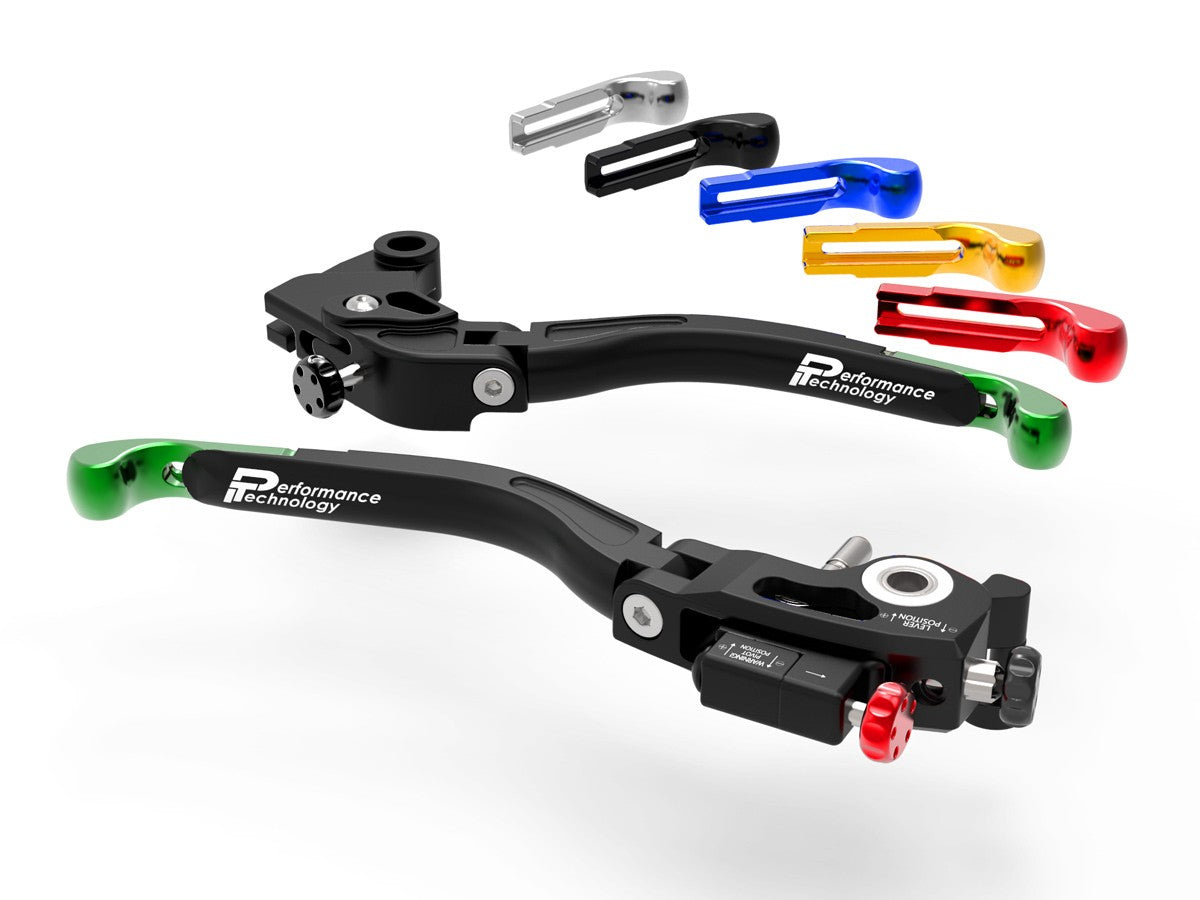 L29 Ultimate Brake + Clutch Levers Double Adjustment