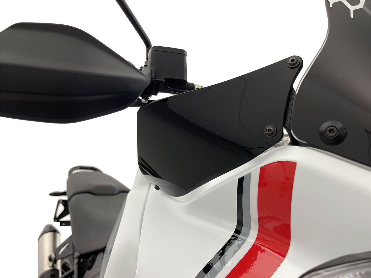 WRS PAIR SIDE DEFLECTORS DUCATI DESERT X 2022-2025