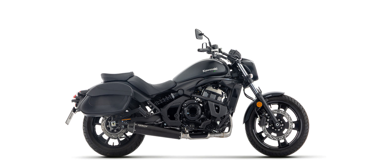 Arrow Full System Rebel Slip On With Carbon End Cap