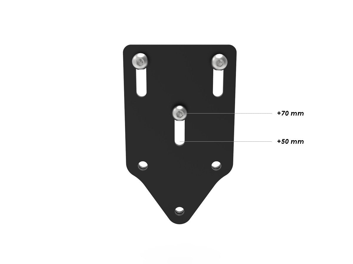 PRT17 DesertX Adjustable License Plate Holder