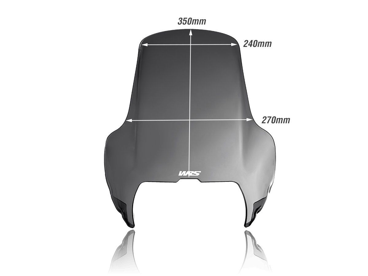 WRS STANDARD WINDSCREEN BMW R 1100 GS 1994-1999