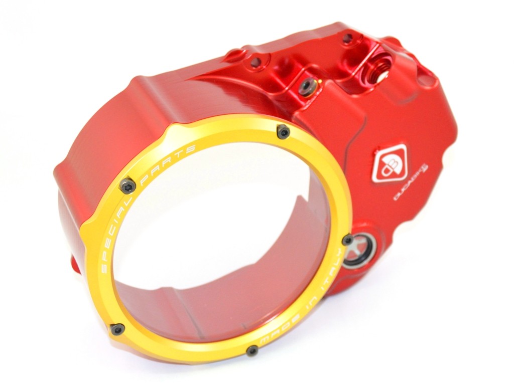 CCDV01 - CLEAR CLUTCH COVER OIL BATH