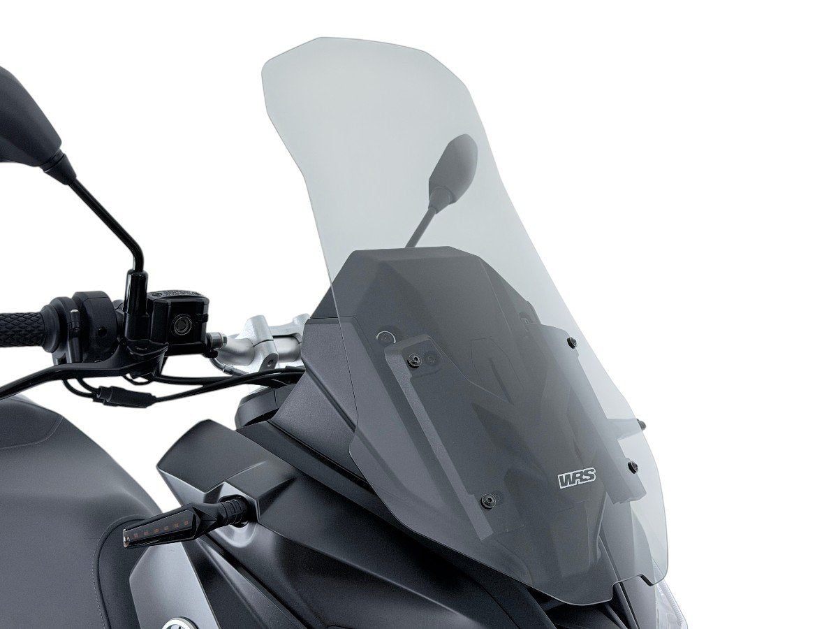 WRS Touring Windscreen Voge Sfida Sr2 ADV 200 2026 - LIGHT SMOKE