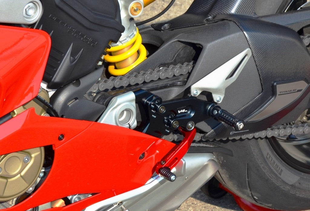 PRV401 - ADJUSTABLE REARSET SBK PANIGALE V4