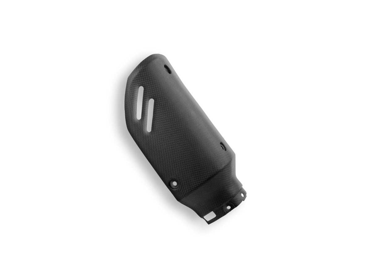 CRB60O DesertX Matt Carbon Exhaust Cover