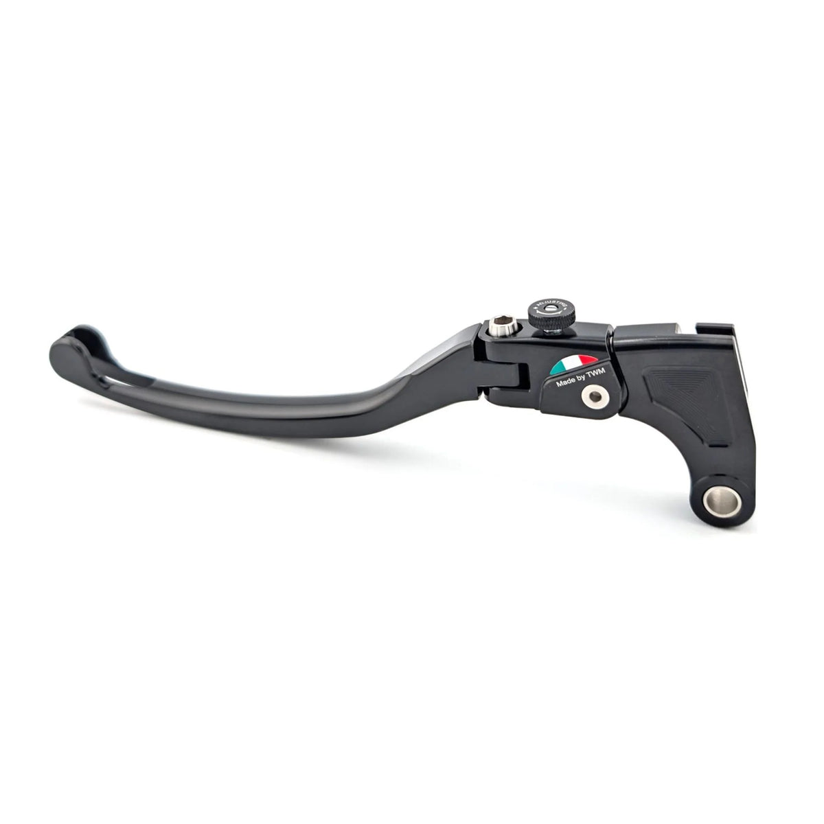 TWM Adjustable Folding Clutch Lever Standard Length for Aprilia Motorcycles - LAS.R.04