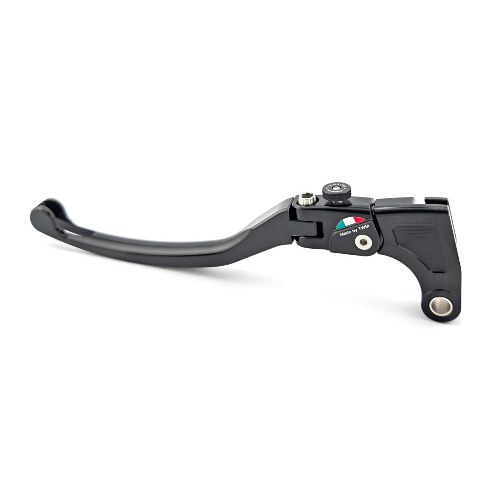 TWM Adjustable Folding Clutch Lever Standard Length for Aprilia Motorcycles - LAS.R.04