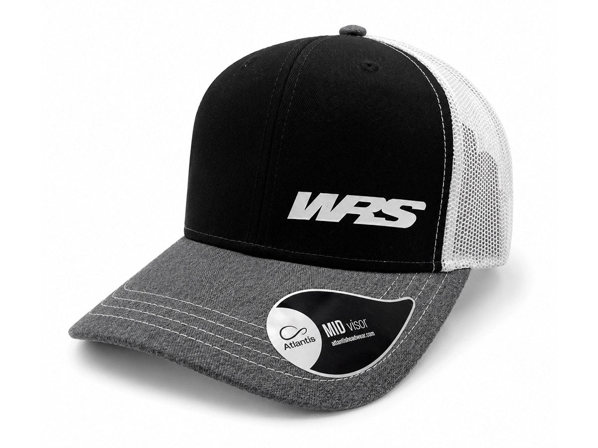 WRS Original Cap - GRAY/BLACK