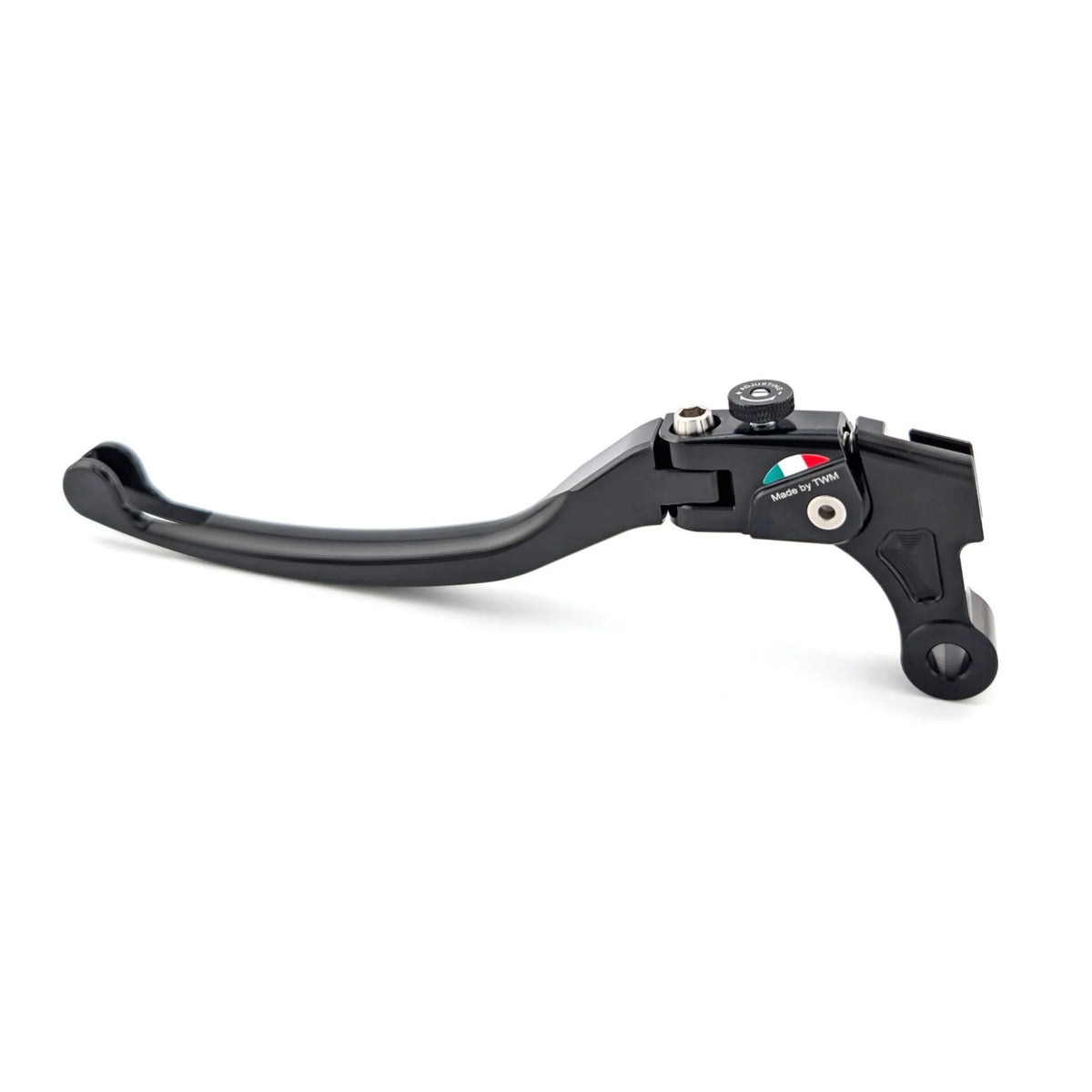 TWM Adjustable Folding Clutch Lever Standard Length for Yamaha Motorcycles - LYS.R.02