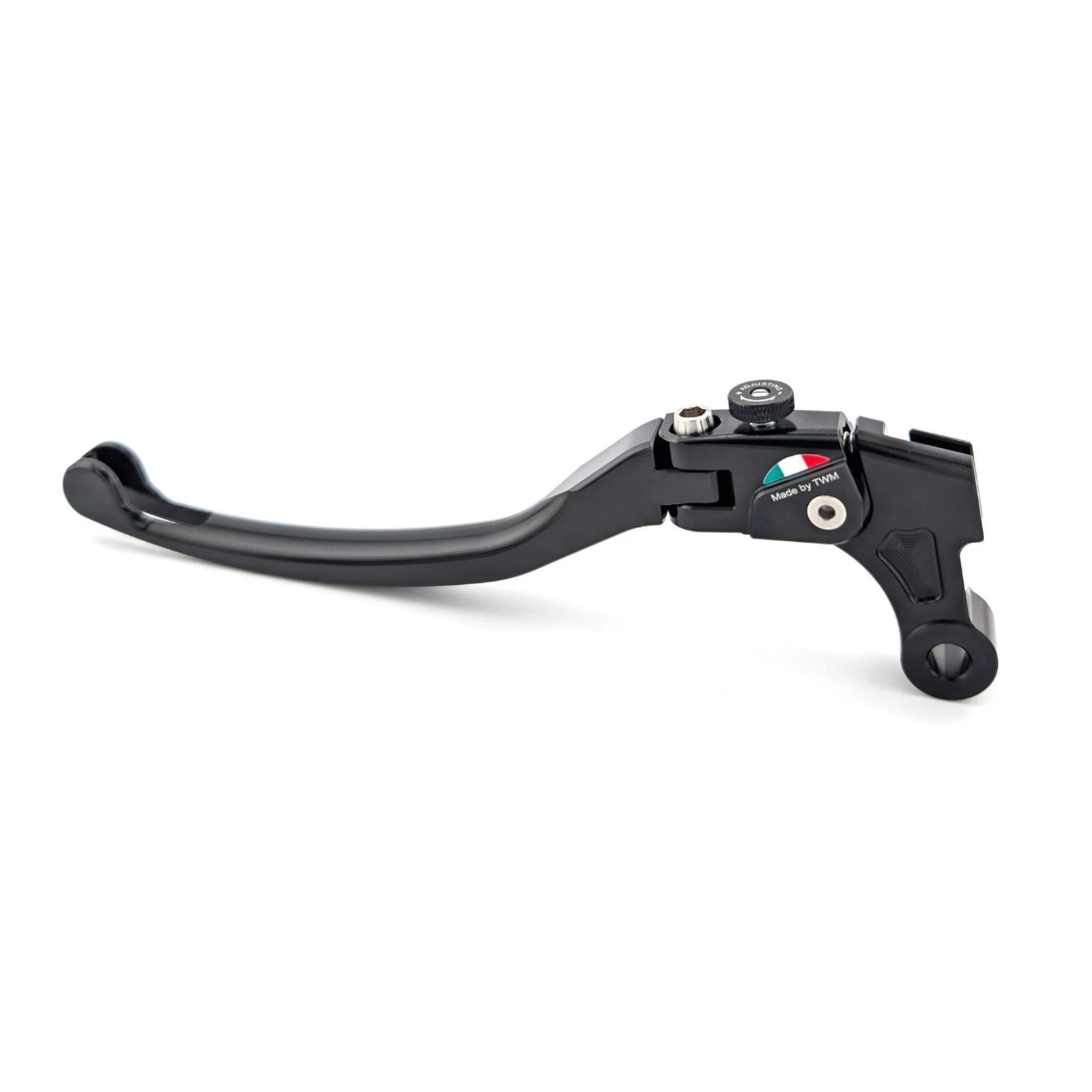 TWM Adjustable Folding Clutch Lever Standard Length for Yamaha Motorcycles - LYS.R.02