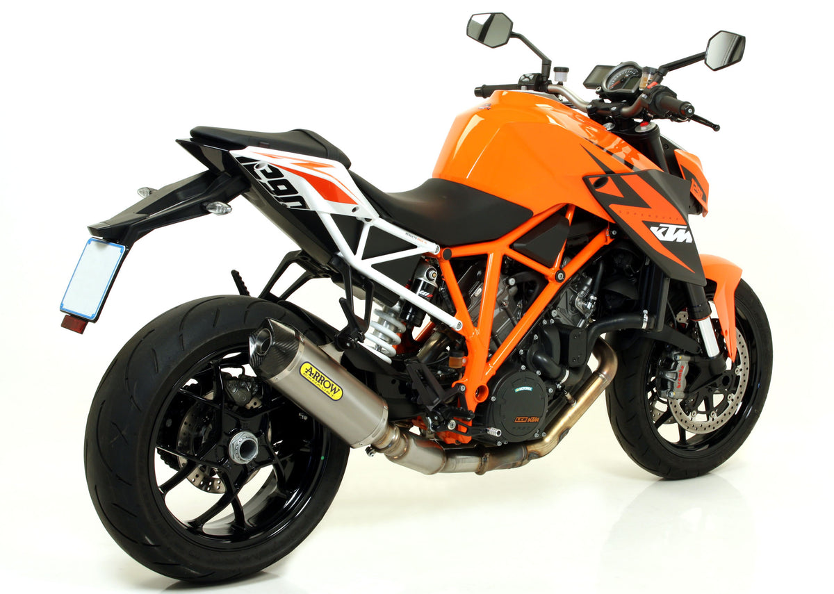 Arrow Race-Tech Titanium Slip On With Carbon End Cap
