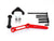 SAS06 - KIT MOUNT STEERING DAMPER M796 / 1100 EVO