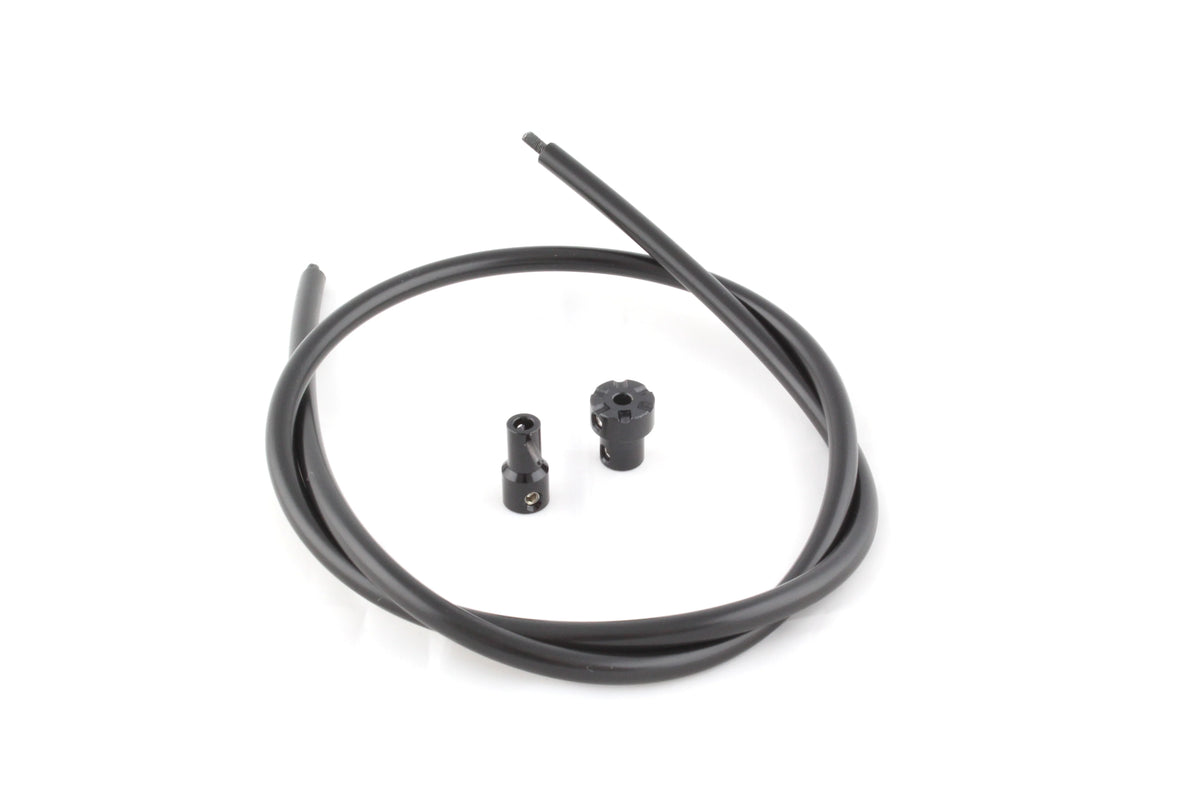 TWM GP Style Remote Brake Span Adjuster Black Detail View - RA.GP.N