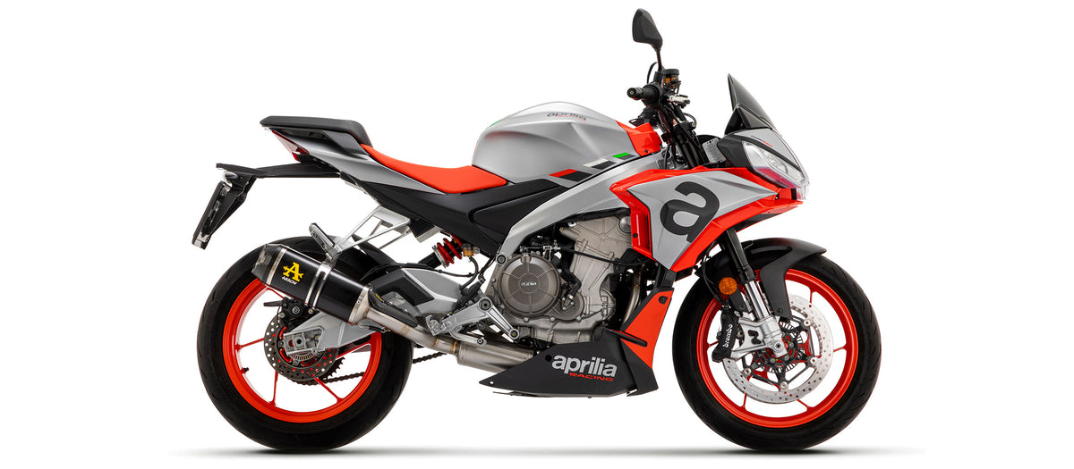 Arrow Full System With Indy Race Aluminium Dark" Slip On"