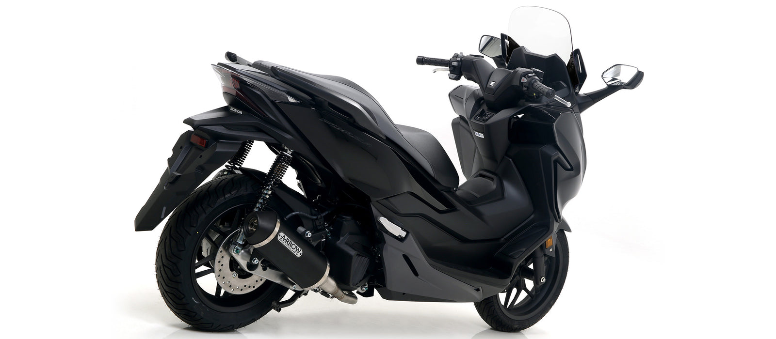Urban Aluminium Dark" Slip On With Steel "Dark" End Cap"