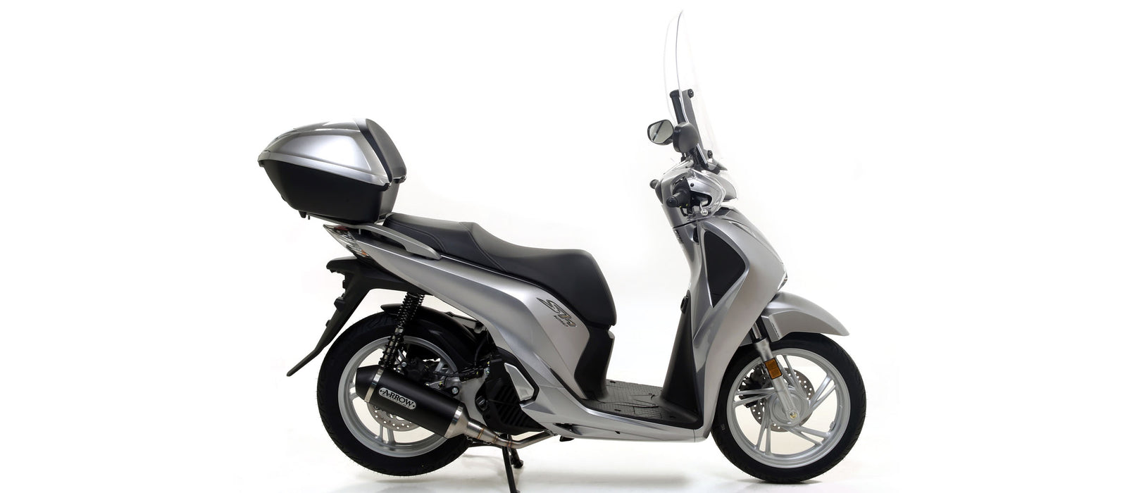 Arrow Urban Aluminium Dark" Slip On With Steel "Dark" End Cap"