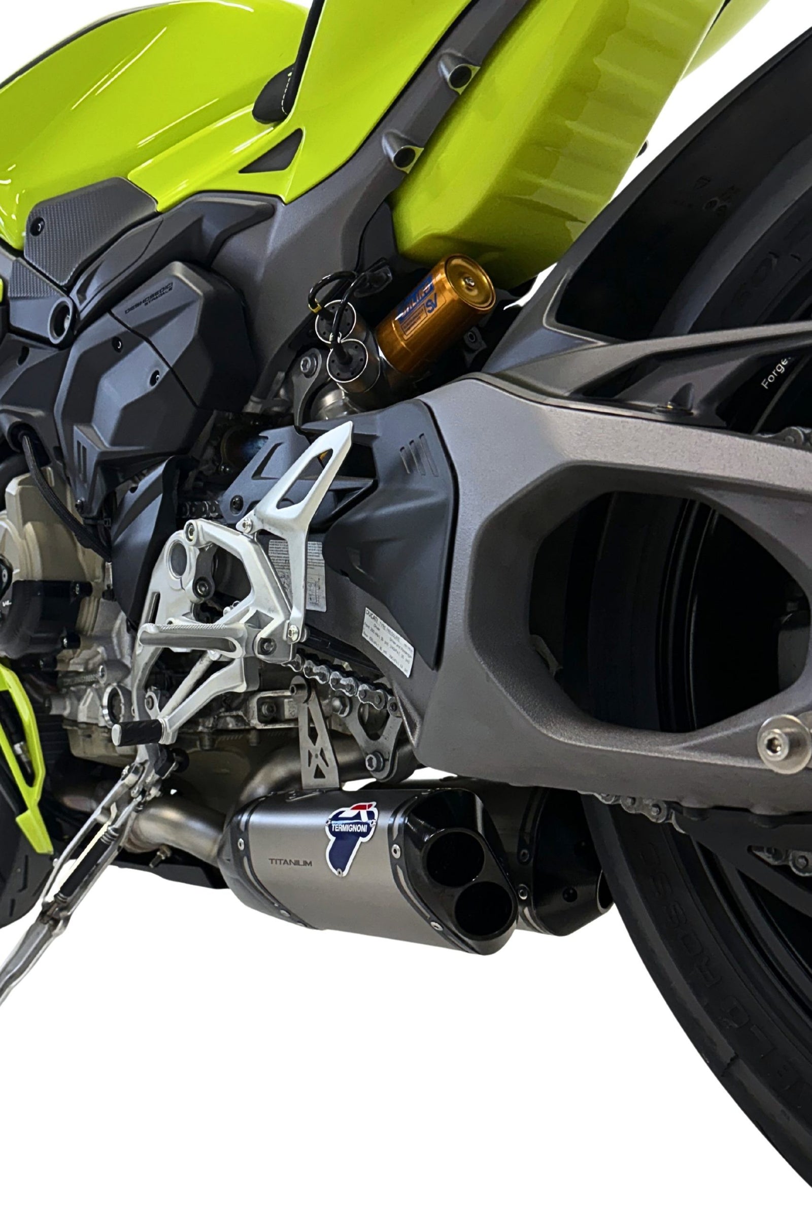 D23509440ITA Termignoni Silencers Panigale V4/Streetfighter V4 MY25