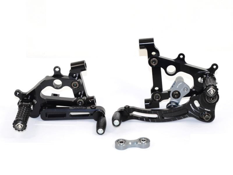 PR119903 Adjustable Rearset SBK Panigale