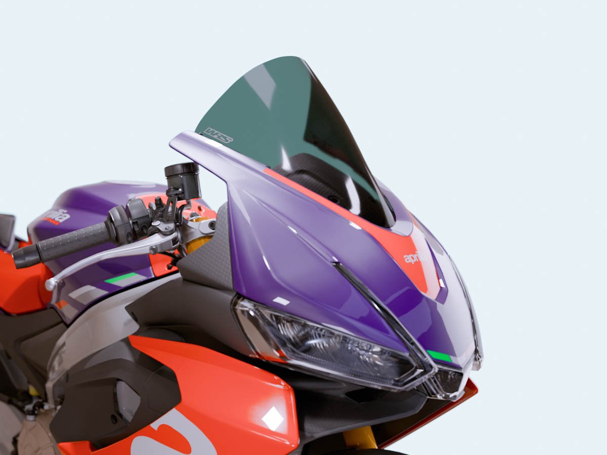 WRS RACE WINDSCREEN APRILIA RS 660 2020-2025
