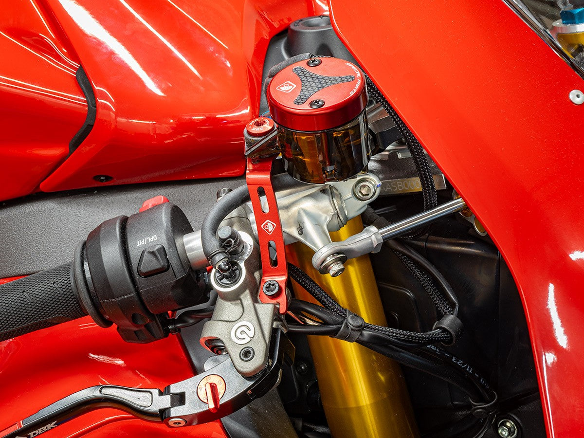 STA16 Panigale V4 MY25 Brake Fluid Reservoir Support