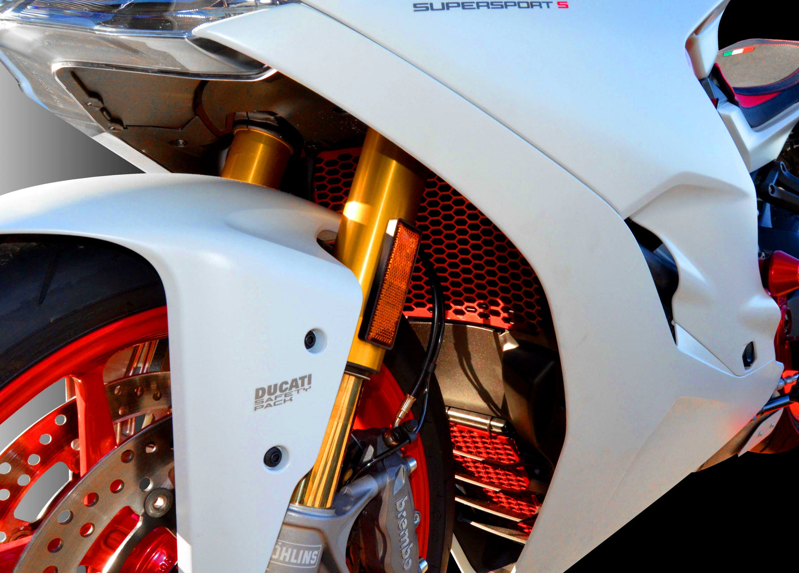 GR35 Radiator Guard