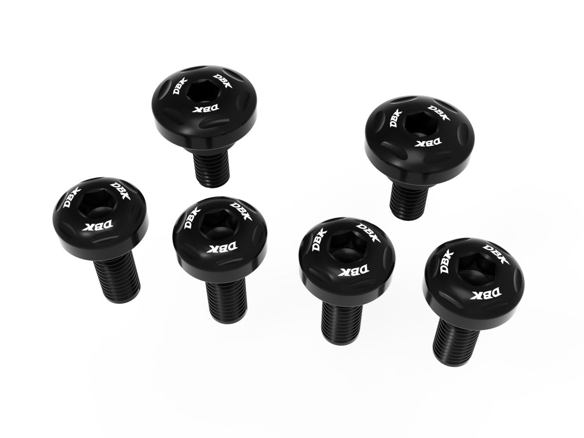 KVT100 - PANIGALE V4 MY 2025 FAIRING SCREWS KIT