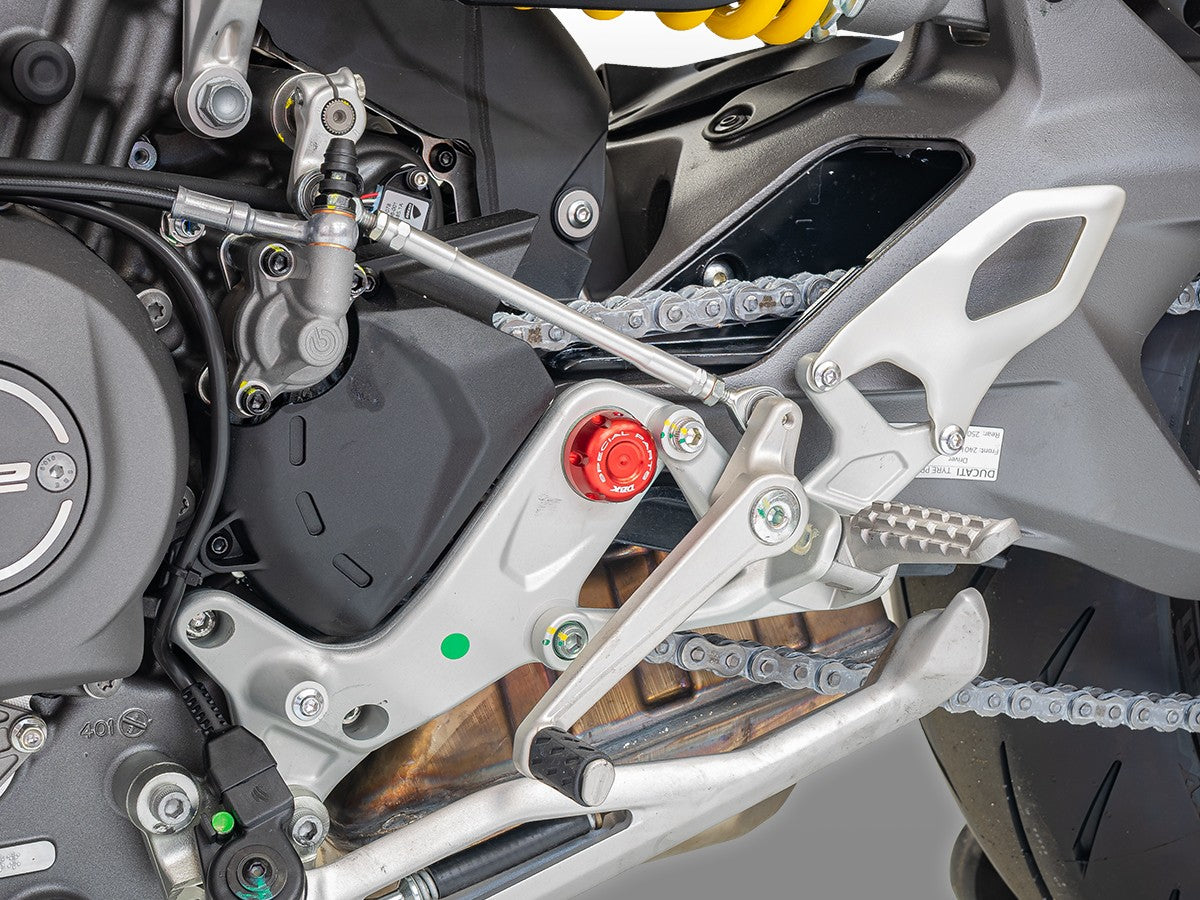 TTF12 - PANIGALE/SF V2 MY25 CENTRAL FRAME CAPS KIT