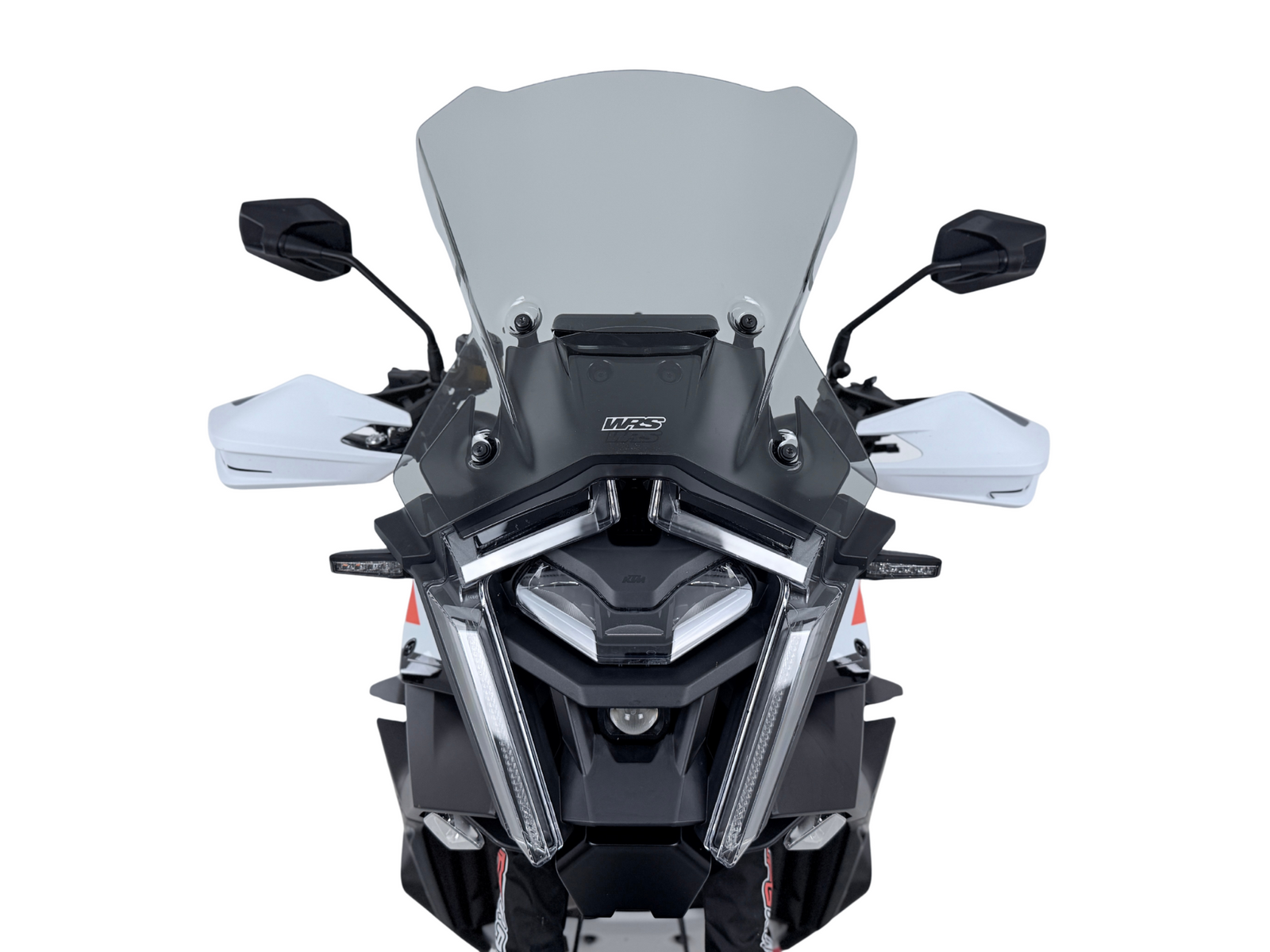 WRS Caponord Windscreen KTM 1390 Super ADV R / S / S Evo 2025-2026