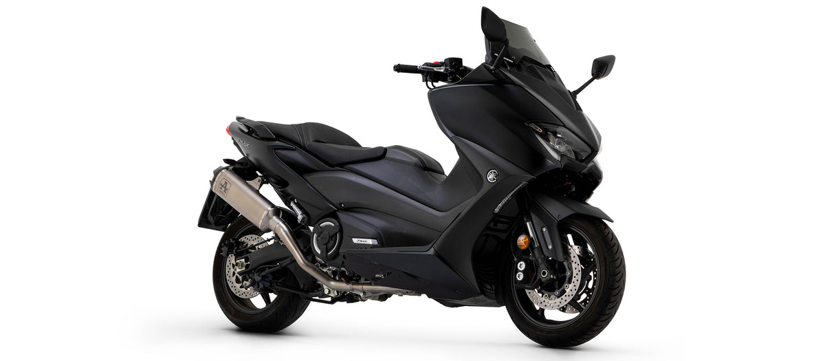 Arrow Full System With Indy Race Titanium Slip On