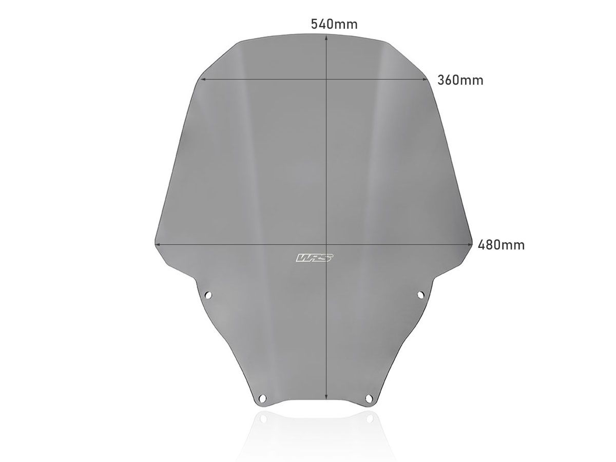 WRS TOURING WINDSCREEN HONDA FORZA 350 2021-2024