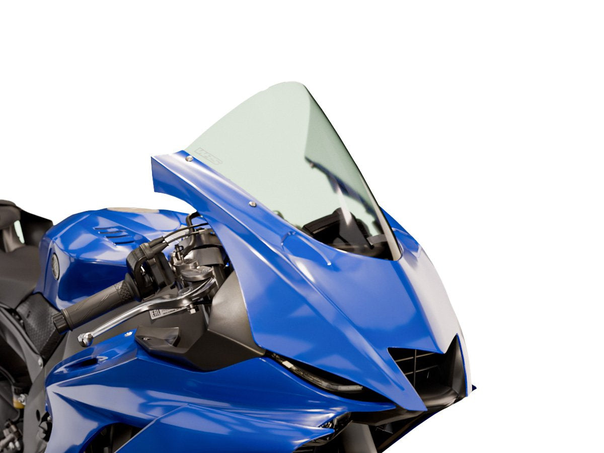 WRS Race High Windscreen Yamaha R6 2017-2026 / R7 2021-2026 - LIGHT SMOKE