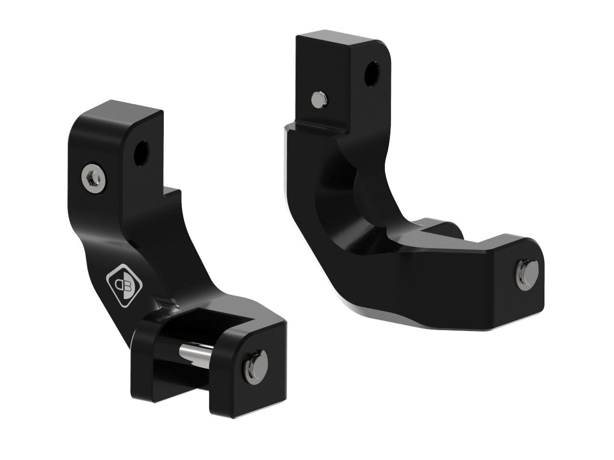 PAP04 - MOTO GUZZI PASSENGER FOOTPEG COMFORT KIT