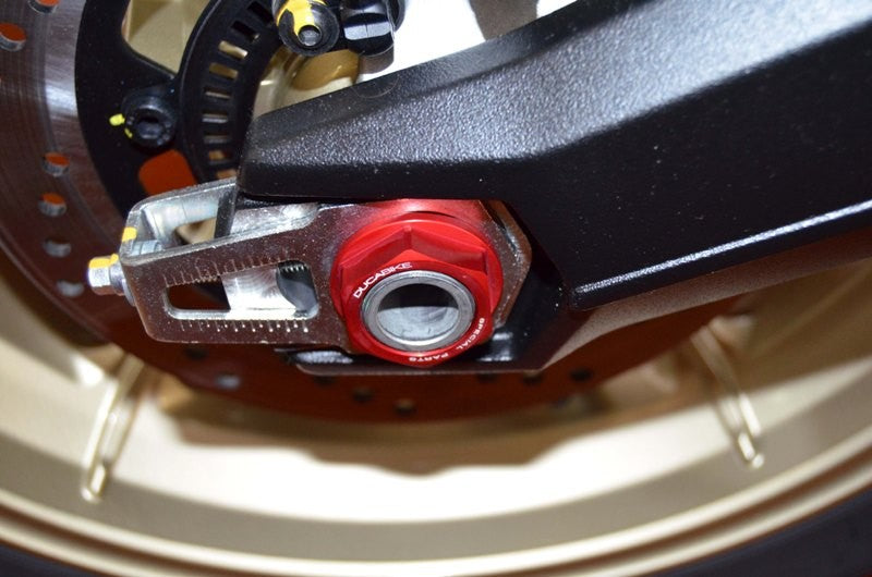 KDPR04 - KIT REAR WHEEL NUTS