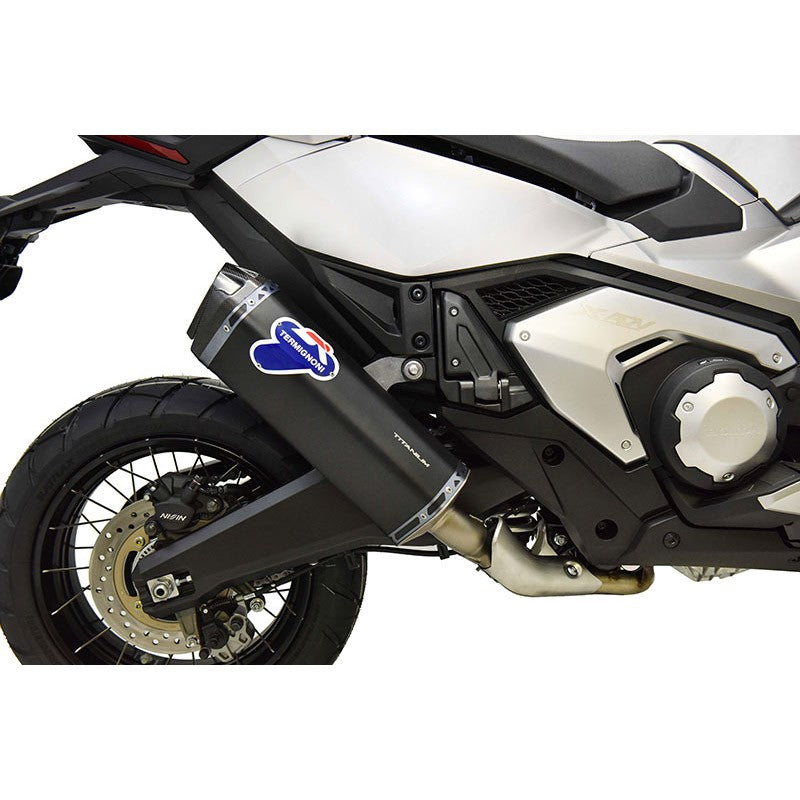 H17608040INC Termignoni Scream Black Euro 5 Slip On X-ADV