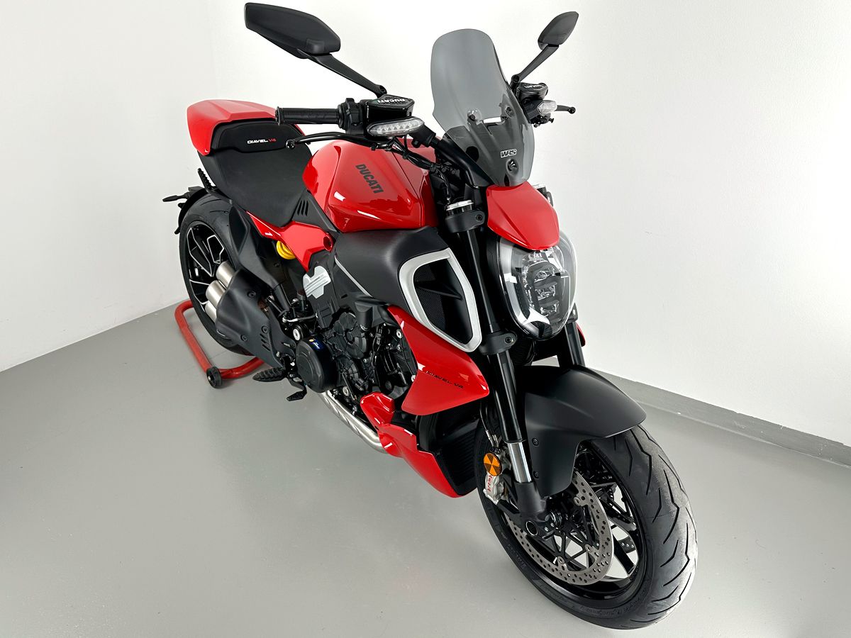 WRS TOURING WINDSCREEN DUCATI DIAVEL V4 2023-2024