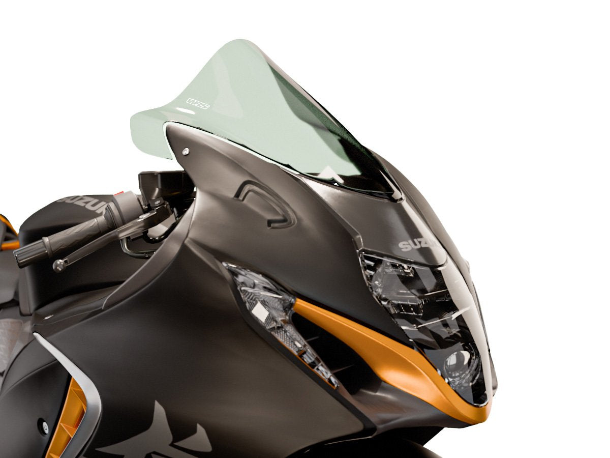 WRS Race High Windscreen Suzuki GSX-R 1300 Hayabusa 2021-2025 - LIGHT SMOKE