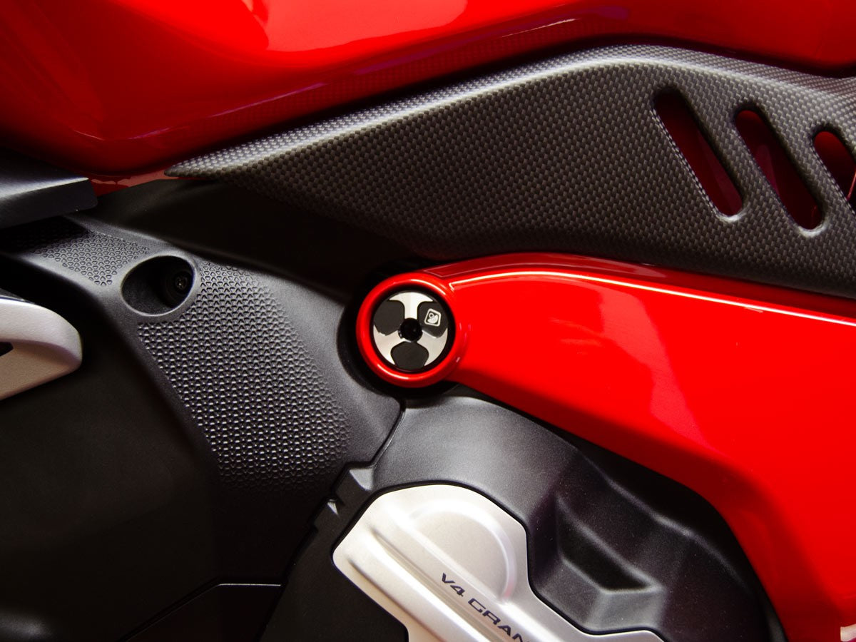 TTF09 - DIAVEL V4 SIDE CAPS KIT