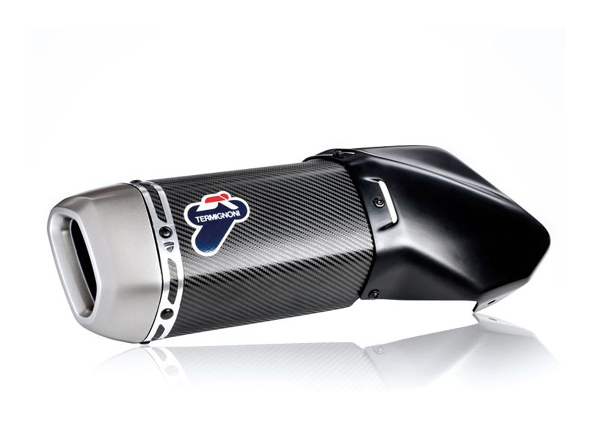030CR Termignoni Ducati Multistrada 1200 2015-2017 Carbon Homologated Silencer