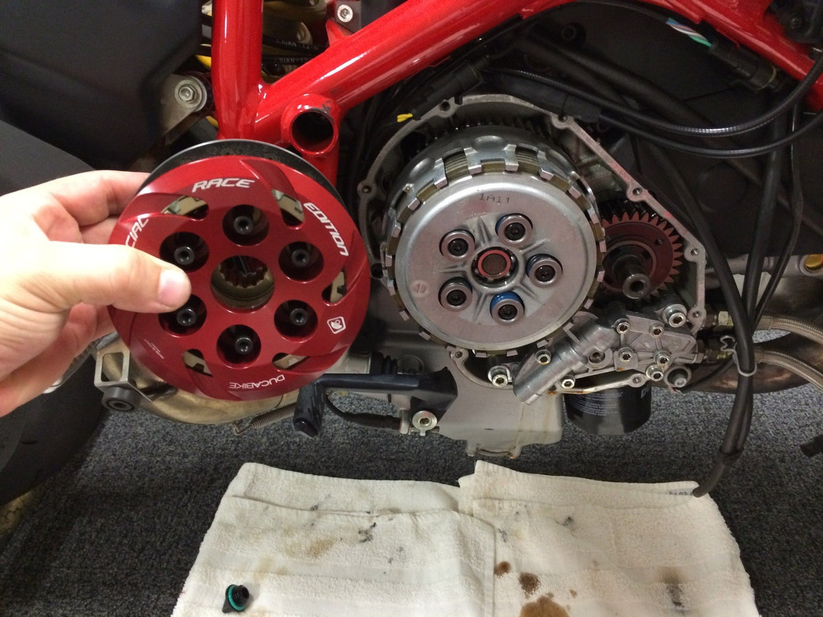 FA848OIL - SLIPPER CLUTCH 6 SPRINGS ADJ OIL BATH