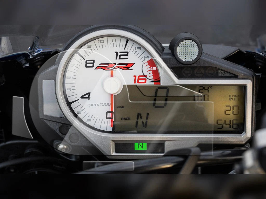BMW S1000 R / XR, S1000 RR 2015-2017 Instrument Cluster Screen Protector