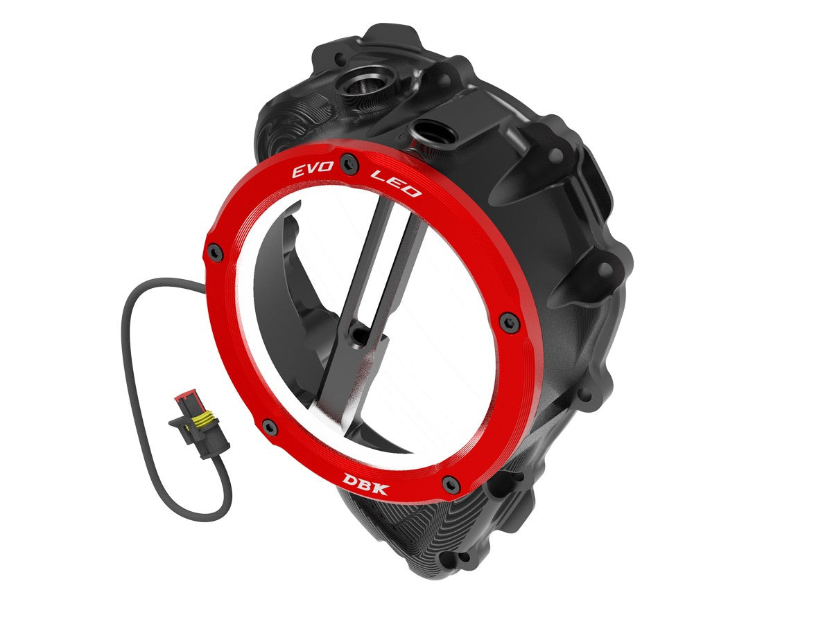 CCDVL16 - TRIUMPH CLEAR CLUTCH COVER 3D-EVO LED