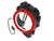 CCDVL16 - TRIUMPH CLEAR CLUTCH COVER 3D-EVO LED