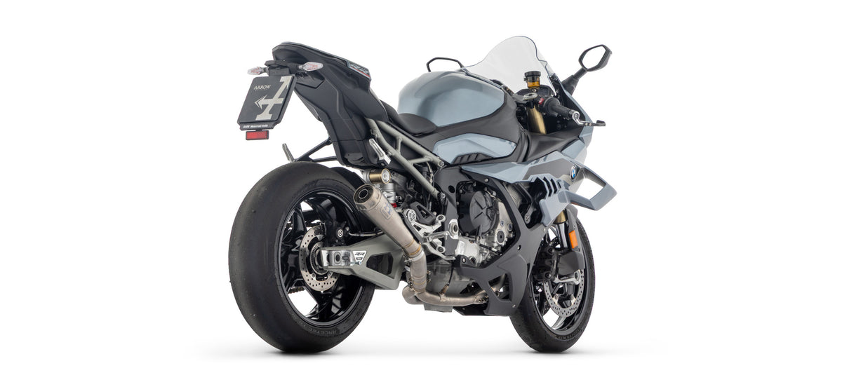 Arrow Full System With Pro-Race Titanium Slip On