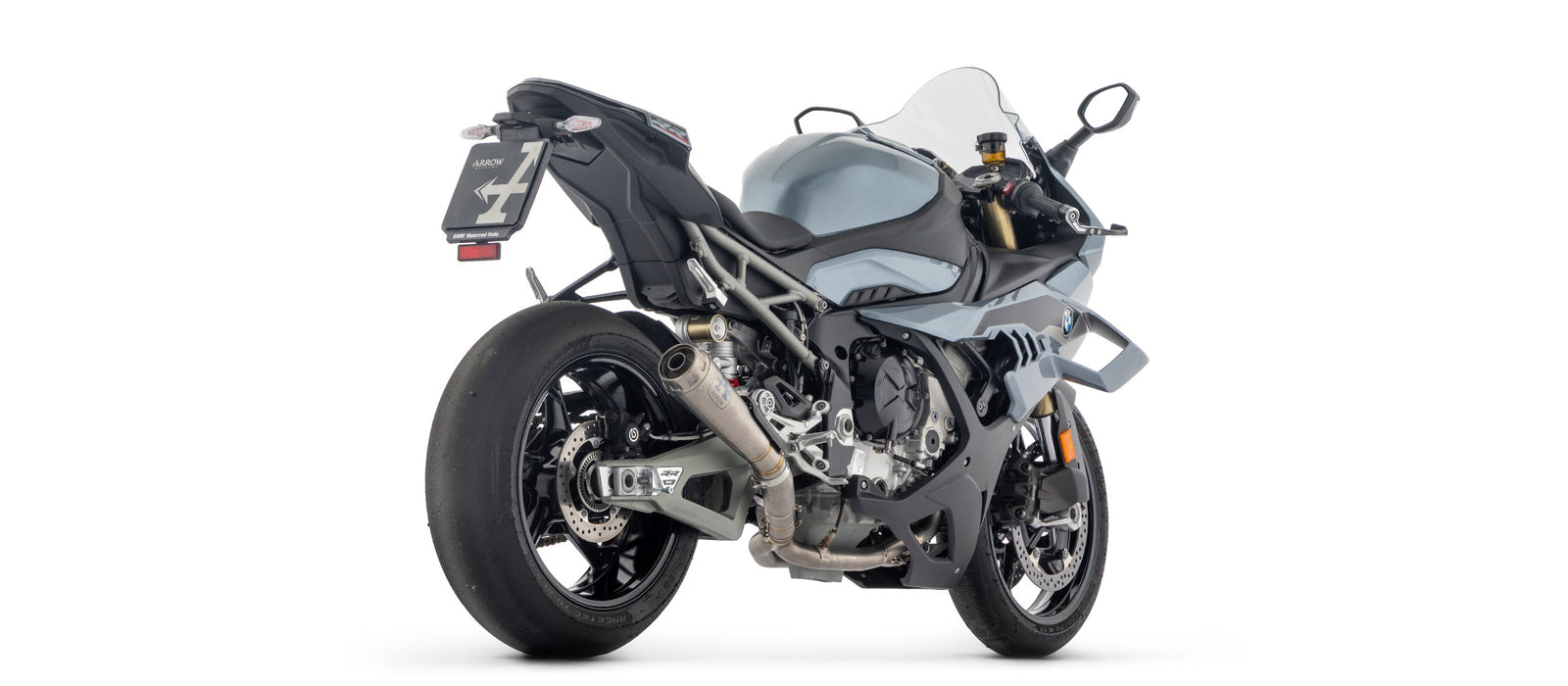 Arrow Full System With Pro-Race Titanium Slip On
