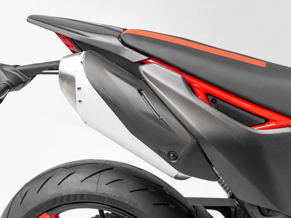 CRB158O HM 698 Mono Matt Carbon Tail