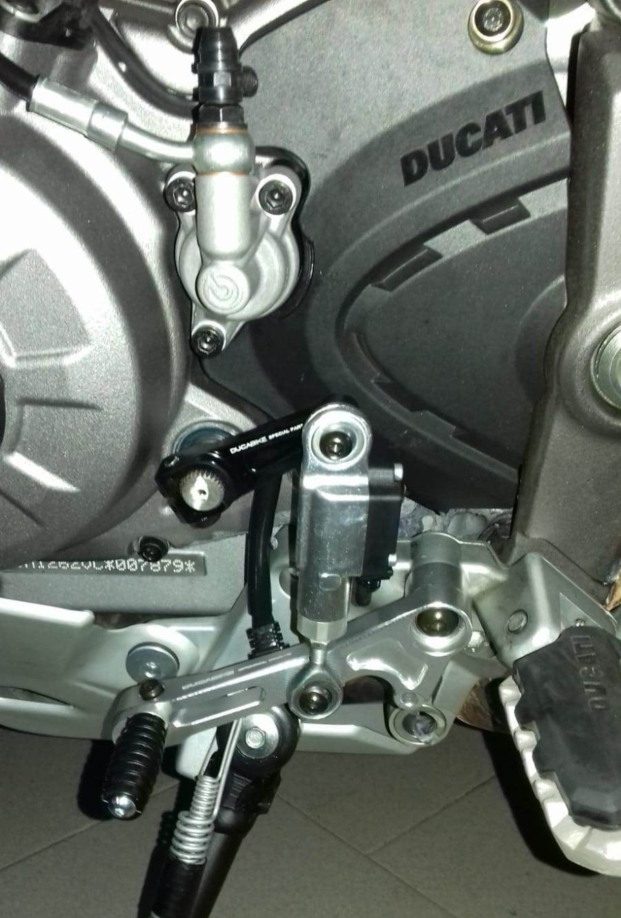 CAB02 - MODIFICATION WIRING FOR REVERSED SHIFT