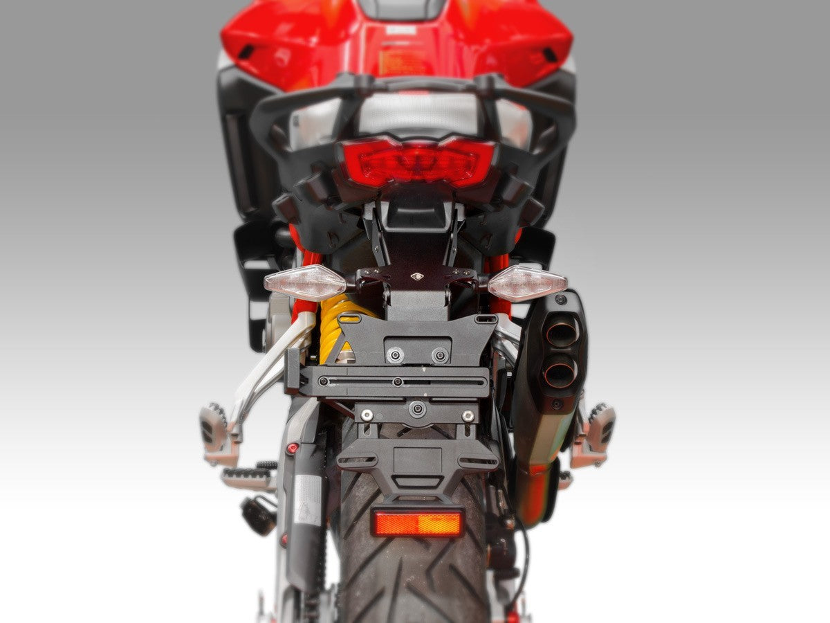 PRT16 - MTS V4 EVO ADJUSTABLE LICENSE PLATE HOLDER