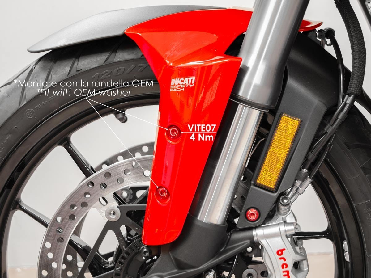 KVT10 - MTSV4 FRONT FENDER SCREW KIT