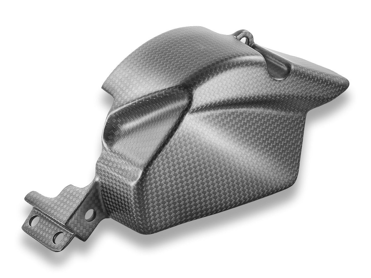 CRB215O PANIGALE/SF V4 MY25 Matt Carbon Sprocket Cover